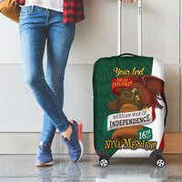 iViva Mexico Hidalgos Bell Personalized Luggage Cover Mexican Independence Day Fiesta - Wonder Print Shop