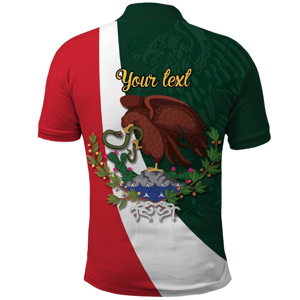 iViva Mexico Hidalgos Bell Personalized Polo Shirt Mexican Independence Day Fiesta - Wonder Print Shop
