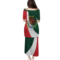 iViva Mexico Hidalgos Bell Personalized Puletasi Mexican Independence Day Fiesta - Wonder Print Shop