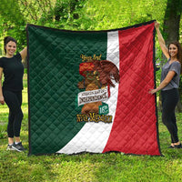 iViva Mexico Hidalgos Bell Personalized Quilt Mexican Independence Day Fiesta - Wonder Print Shop