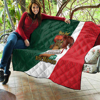 iViva Mexico Hidalgos Bell Personalized Quilt Mexican Independence Day Fiesta - Wonder Print Shop