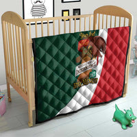 iViva Mexico Hidalgos Bell Personalized Quilt Mexican Independence Day Fiesta - Wonder Print Shop