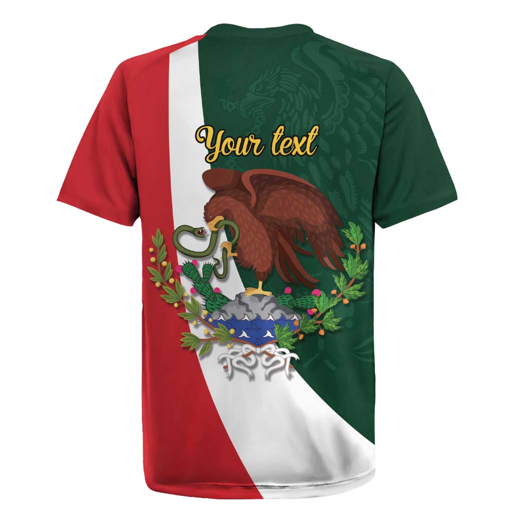 iViva Mexico Hidalgos Bell Personalized Rugby Jersey Mexican Independence Day Fiesta - Wonder Print Shop