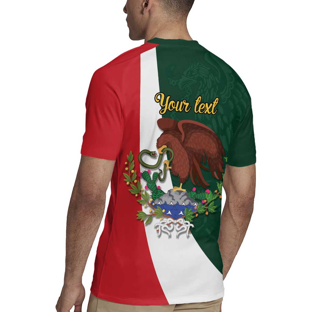 iViva Mexico Hidalgos Bell Personalized Rugby Jersey Mexican Independence Day Fiesta - Wonder Print Shop