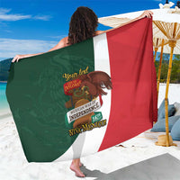 iViva Mexico Hidalgos Bell Personalized Sarong Mexican Independence Day Fiesta - Wonder Print Shop