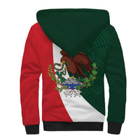 iViva Mexico Hidalgos Bell Personalized Sherpa Hoodie Mexican Independence Day Fiesta - Wonder Print Shop