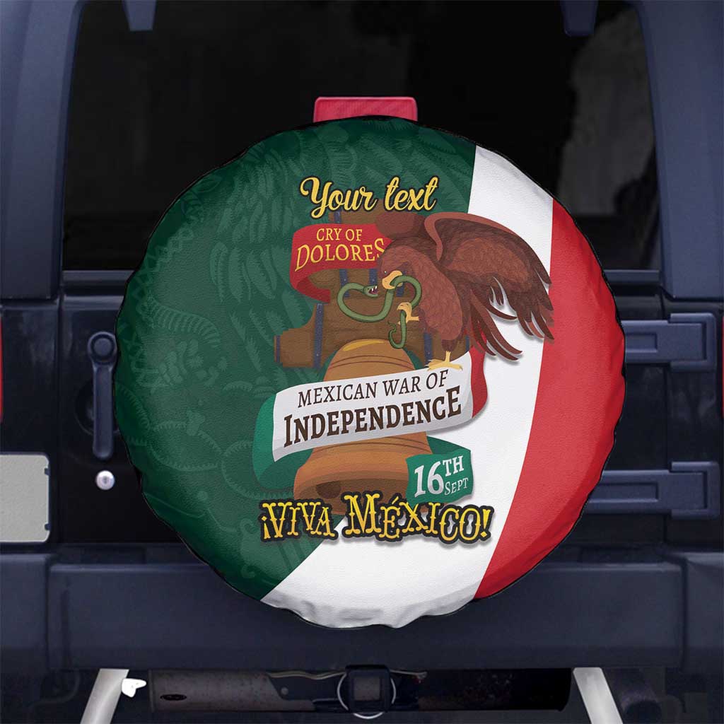 iViva Mexico Hidalgos Bell Personalized Spare Tire Cover Mexican Independence Day Fiesta - Wonder Print Shop