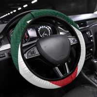 iViva Mexico Hidalgos Bell Steering Wheel Cover Mexican Independence Day Fiesta - Wonder Print Shop