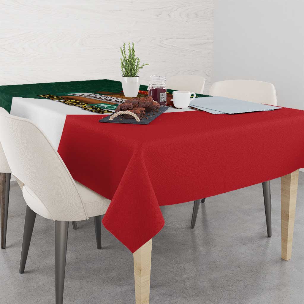 iViva Mexico Hidalgos Bell Personalized Tablecloth Mexican Independence Day Fiesta - Wonder Print Shop
