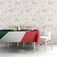 iViva Mexico Hidalgos Bell Personalized Tablecloth Mexican Independence Day Fiesta - Wonder Print Shop