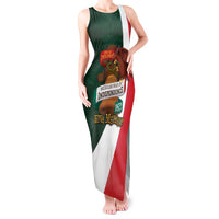 iViva Mexico Hidalgos Bell Personalized Tank Maxi Dress Mexican Independence Day Fiesta - Wonder Print Shop