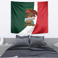 iViva Mexico Hidalgos Bell Personalized Tapestry Mexican Independence Day Fiesta - Wonder Print Shop