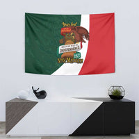iViva Mexico Hidalgos Bell Personalized Tapestry Mexican Independence Day Fiesta - Wonder Print Shop