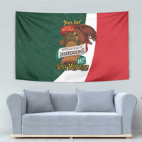 iViva Mexico Hidalgos Bell Personalized Tapestry Mexican Independence Day Fiesta - Wonder Print Shop