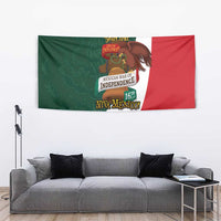 iViva Mexico Hidalgos Bell Personalized Tapestry Mexican Independence Day Fiesta - Wonder Print Shop