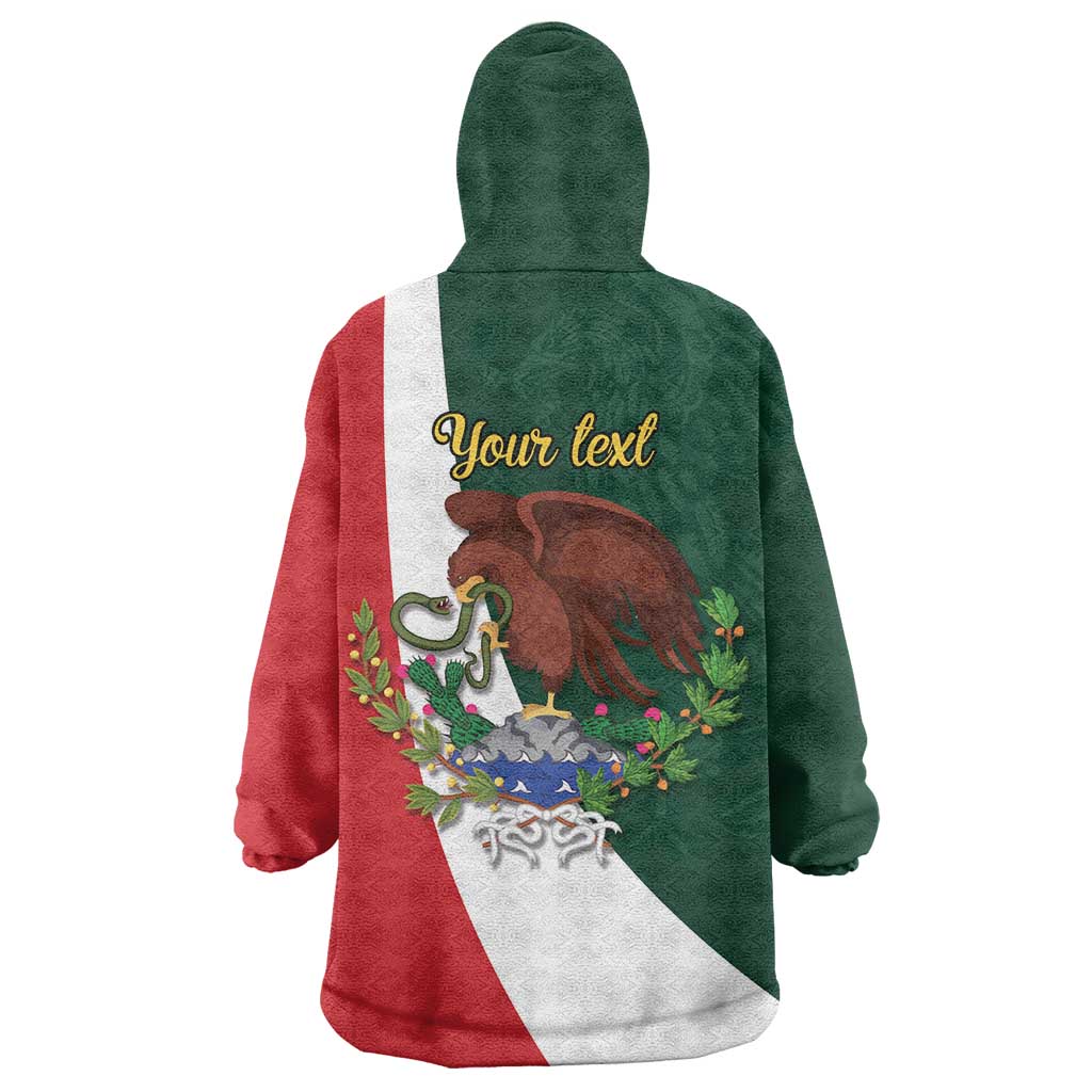 iViva Mexico Hidalgos Bell Personalized Wearable Blanket Hoodie Mexican Independence Day Fiesta - Wonder Print Shop