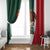iViva Mexico Hidalgos Bell Personalized Window Curtain Mexican Independence Day Fiesta - Wonder Print Shop