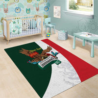 iViva Mexico Eagle Personalized Area Rug Mexican Independence Day Fiesta - Wonder Print Shop