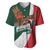 iViva Mexico Eagle Personalized Baseball Jersey Mexican Independence Day Fiesta - Wonder Print Shop
