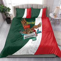 iViva Mexico Eagle Personalized Bedding Set Mexican Independence Day Fiesta - Wonder Print Shop