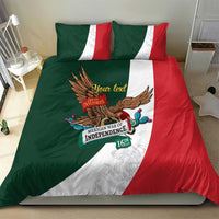 iViva Mexico Eagle Personalized Bedding Set Mexican Independence Day Fiesta - Wonder Print Shop