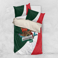 iViva Mexico Eagle Personalized Bedding Set Mexican Independence Day Fiesta - Wonder Print Shop