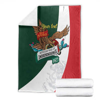 iViva Mexico Eagle Personalized Blanket Mexican Independence Day Fiesta - Wonder Print Shop
