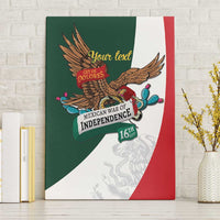 iViva Mexico Eagle Personalized Canvas Wall Art Mexican Independence Day Fiesta - Wonder Print Shop