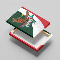 iViva Mexico Eagle Personalized Canvas Wall Art Mexican Independence Day Fiesta - Wonder Print Shop