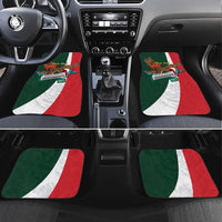 iViva Mexico Eagle Personalized Car Mats Mexican Independence Day Fiesta - Wonder Print Shop