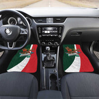 iViva Mexico Eagle Personalized Car Mats Mexican Independence Day Fiesta - Wonder Print Shop