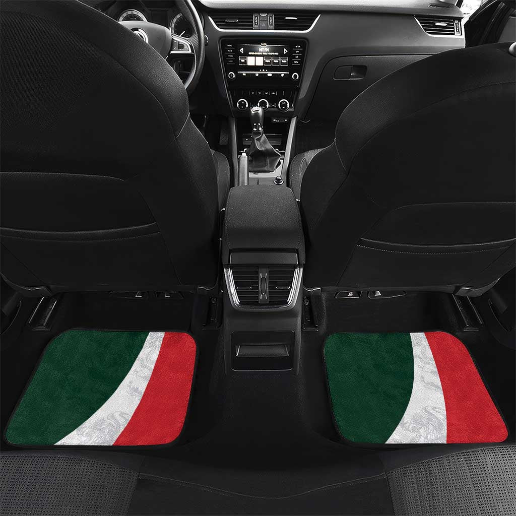 iViva Mexico Eagle Personalized Car Mats Mexican Independence Day Fiesta - Wonder Print Shop