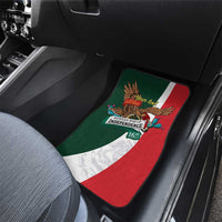 iViva Mexico Eagle Personalized Car Mats Mexican Independence Day Fiesta - Wonder Print Shop