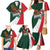 iViva Mexico Eagle Personalized Family Matching Mermaid Dress and Hawaiian Shirt Mexican Independence Day Fiesta - Wonder Print Shop