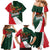 iViva Mexico Eagle Personalized Family Matching Mermaid Dress and Hawaiian Shirt Mexican Independence Day Fiesta - Wonder Print Shop