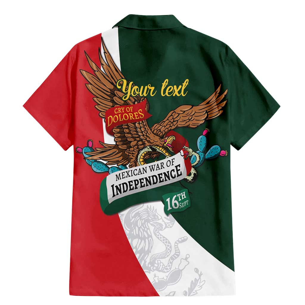 iViva Mexico Eagle Personalized Family Matching Mermaid Dress and Hawaiian Shirt Mexican Independence Day Fiesta - Wonder Print Shop