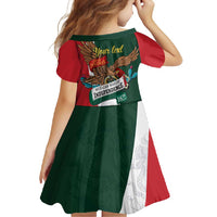 iViva Mexico Eagle Personalized Family Matching Off Shoulder Maxi Dress and Hawaiian Shirt Mexican Independence Day Fiesta - Wonder Print Shop