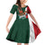 iViva Mexico Eagle Personalized Family Matching Off Shoulder Short Dress and Hawaiian Shirt Mexican Independence Day Fiesta - Wonder Print Shop