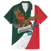 iViva Mexico Eagle Personalized Family Matching Puletasi and Hawaiian Shirt Mexican Independence Day Fiesta - Wonder Print Shop