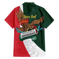 iViva Mexico Eagle Personalized Family Matching Puletasi and Hawaiian Shirt Mexican Independence Day Fiesta - Wonder Print Shop