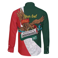 iViva Mexico Eagle Personalized Family Matching Puletasi and Hawaiian Shirt Mexican Independence Day Fiesta - Wonder Print Shop