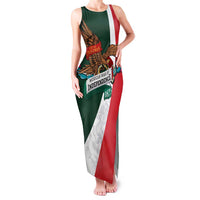 iViva Mexico Eagle Personalized Family Matching Tank Maxi Dress and Hawaiian Shirt Mexican Independence Day Fiesta - Wonder Print Shop