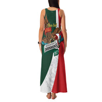 iViva Mexico Eagle Personalized Family Matching Tank Maxi Dress and Hawaiian Shirt Mexican Independence Day Fiesta - Wonder Print Shop