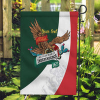 iViva Mexico Eagle Personalized Garden Flag Mexican Independence Day Fiesta - Wonder Print Shop