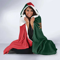 iViva Mexico Eagle Personalized Hooded Blanket Mexican Independence Day Fiesta - Wonder Print Shop