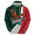 iViva Mexico Eagle Personalized Hoodie Mexican Independence Day Fiesta - Wonder Print Shop
