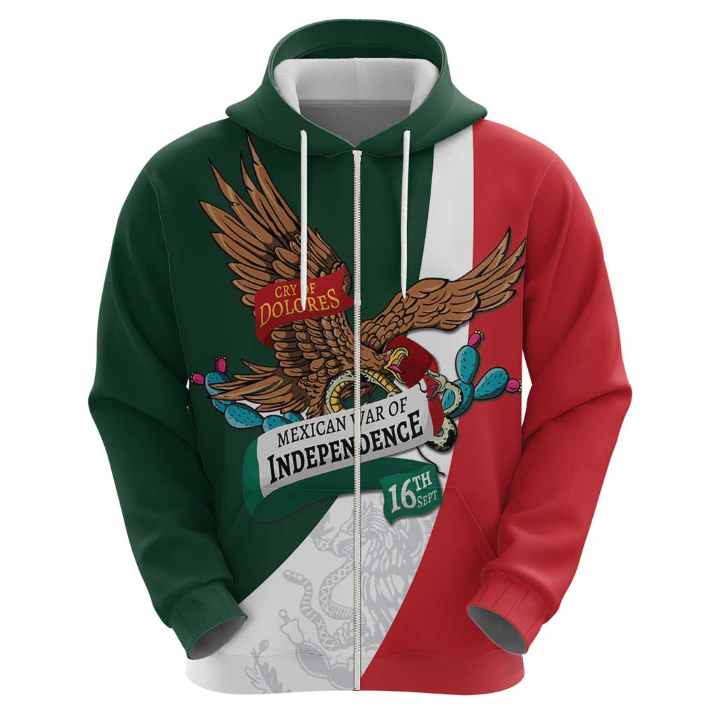 iViva Mexico Eagle Personalized Hoodie Mexican Independence Day Fiesta - Wonder Print Shop