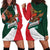iViva Mexico Eagle Personalized Hoodie Dress Mexican Independence Day Fiesta - Wonder Print Shop