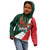 iViva Mexico Eagle Personalized Kid Hoodie Mexican Independence Day Fiesta - Wonder Print Shop