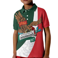 iViva Mexico Eagle Personalized Kid Polo Shirt Mexican Independence Day Fiesta - Wonder Print Shop